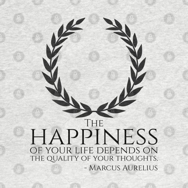 Stoic Philosophy Quote Caesar Marcus Aurelius Stoicism by Styr Designs